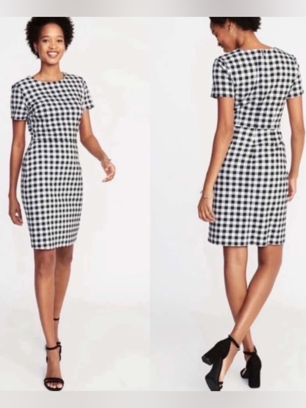 Old Navy Gingham Dress, NWT ($44.99)!